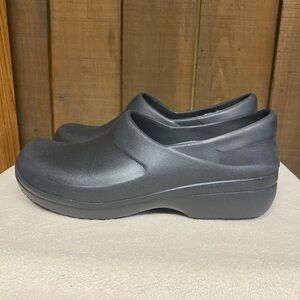 Crocs On The Clock Work Slip-On-Women’s Size 10
